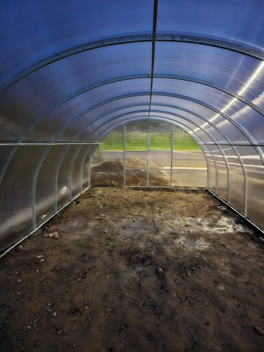 TITAN GREENHOUSE – HEAVY DUTY 4M WIDE | NATIONWIDE - Image 2