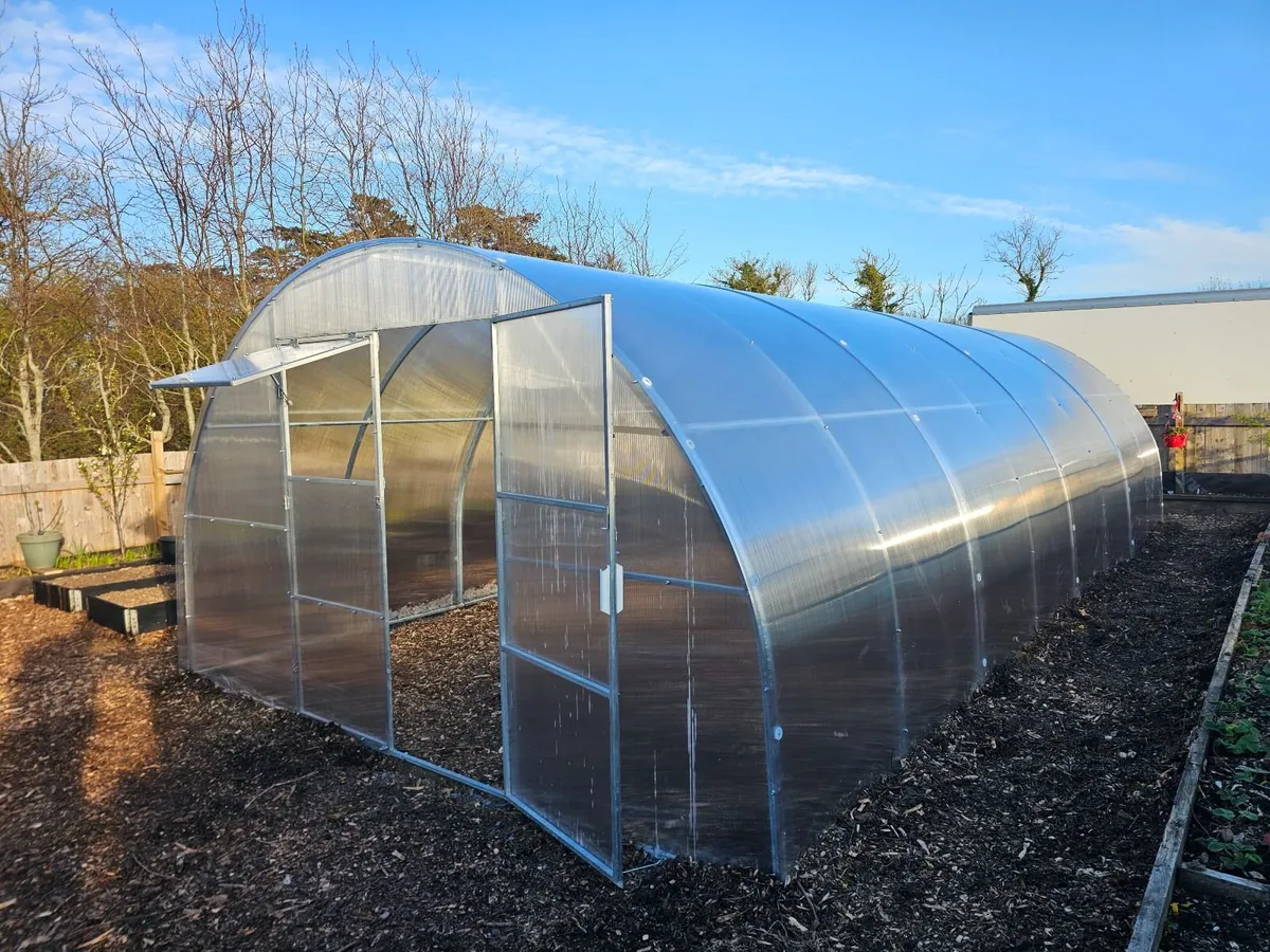 TITAN GREENHOUSE – HEAVY DUTY 4M WIDE | NATIONWIDE - Image 3
