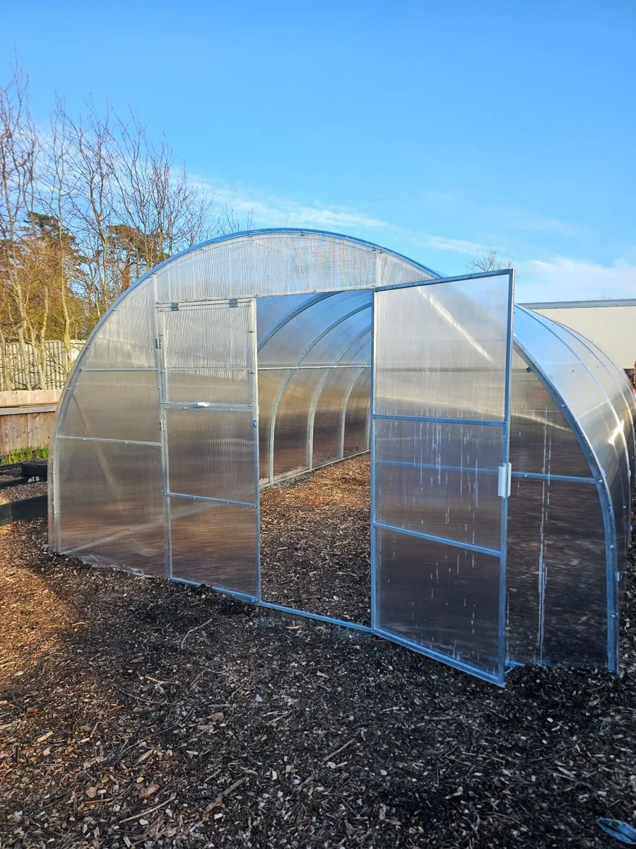 TITAN GREENHOUSE – HEAVY DUTY 4M WIDE | NATIONWIDE - Image 4