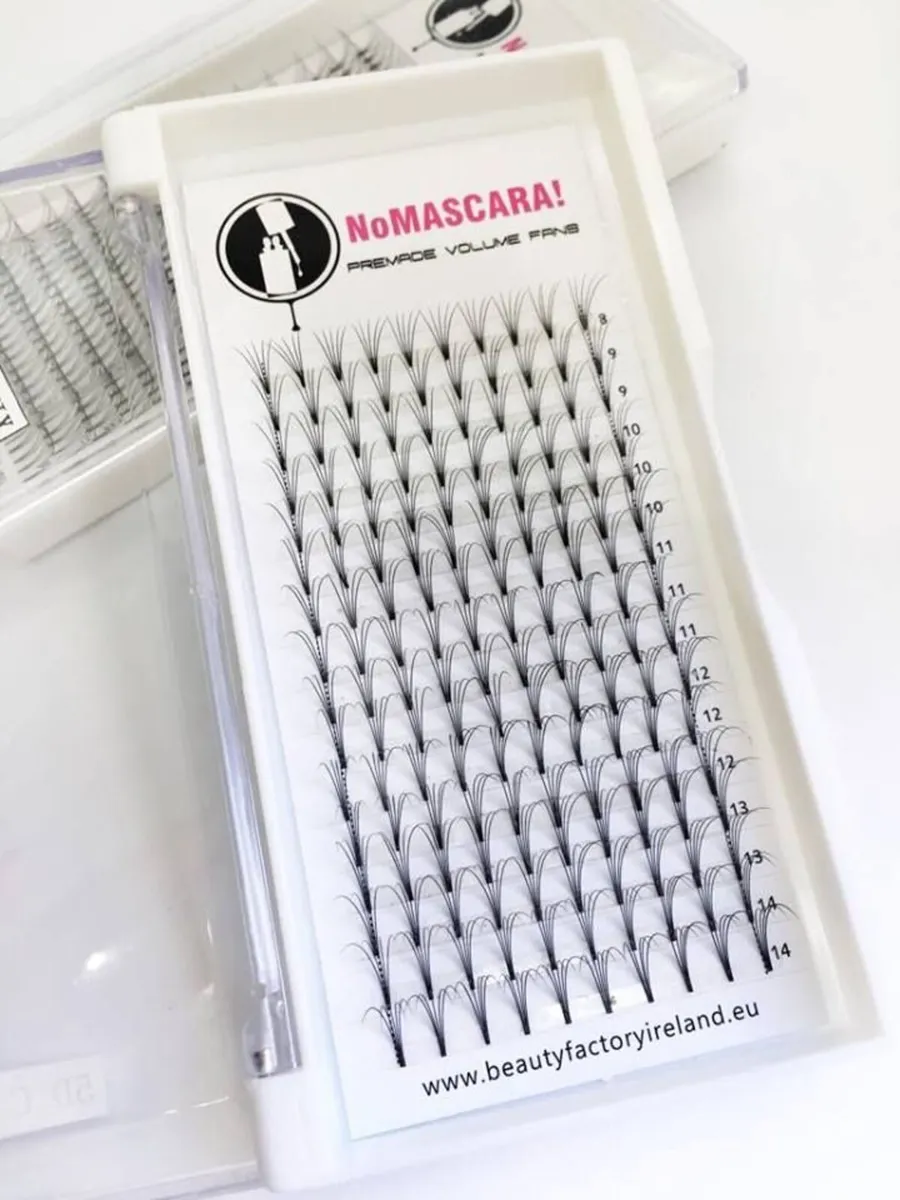 Pre Made Fan Lashes - Image 3