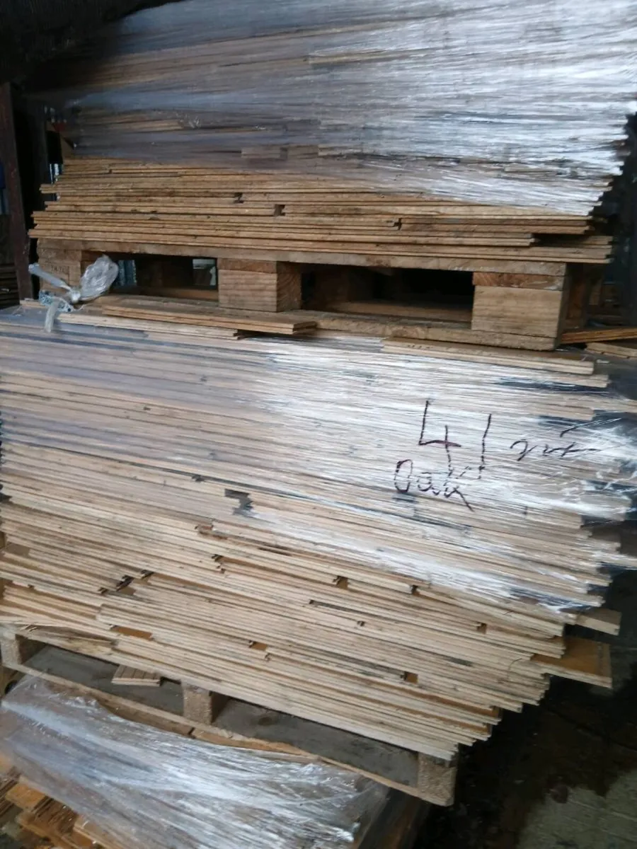 Wooden flooring   reclaimed - Image 2