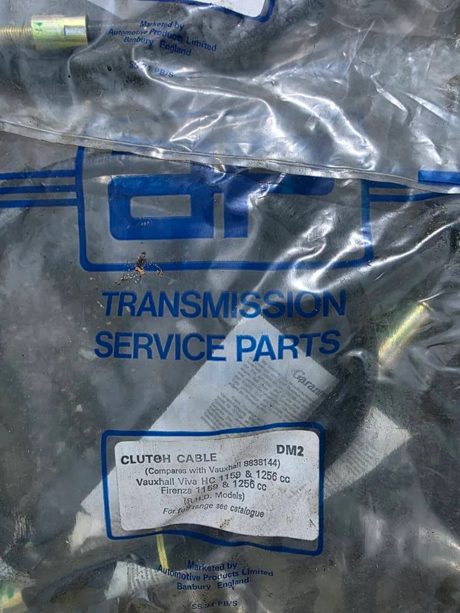 VAUXHALL VIVA PARTS - Image 3