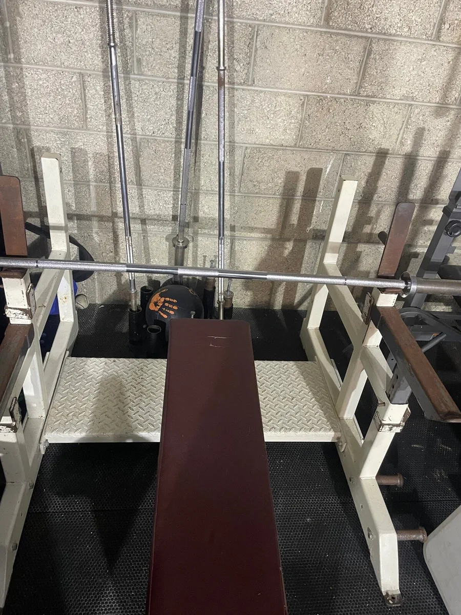 Commercial bench press - Image 2