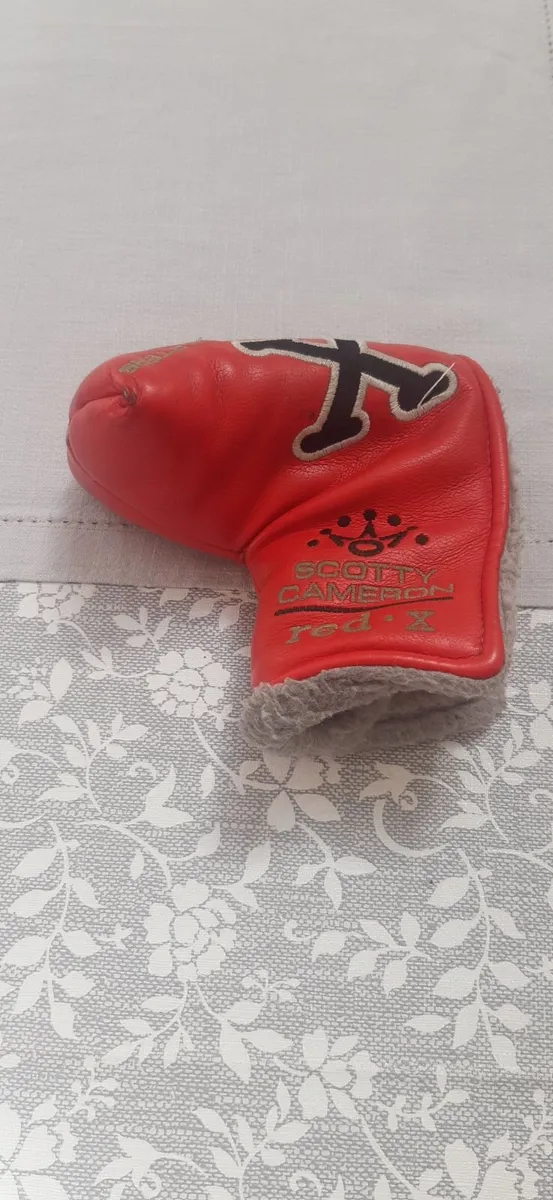 Scotty Cameron Red X3 Charcoal Mist - Image 4