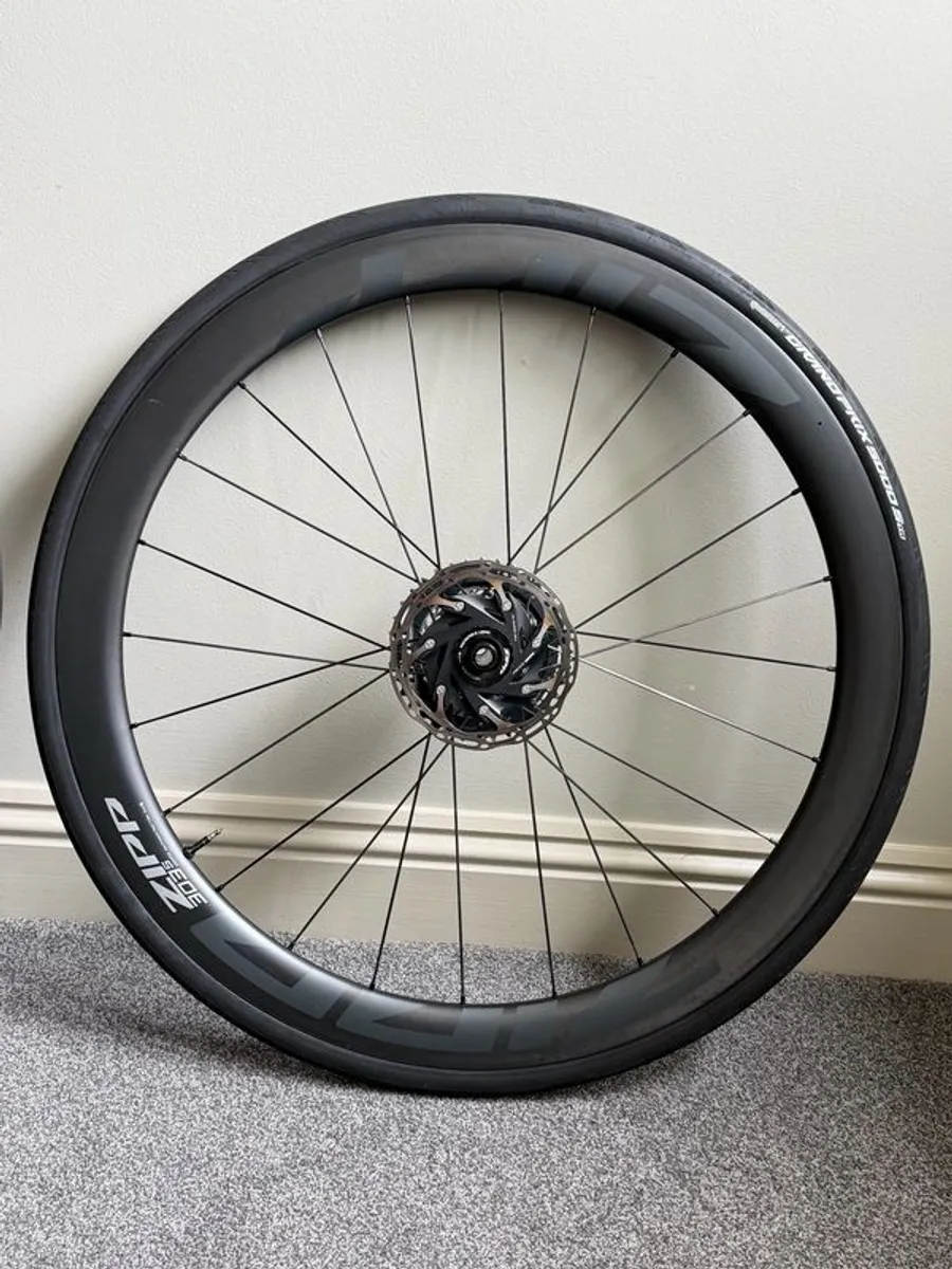 Bike wheels, Zipp 303s, XDR freehub, Supersix SE/CX - Image 2