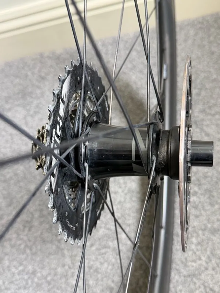 Bike wheels, Zipp 303s, XDR freehub, Supersix SE/CX - Image 3