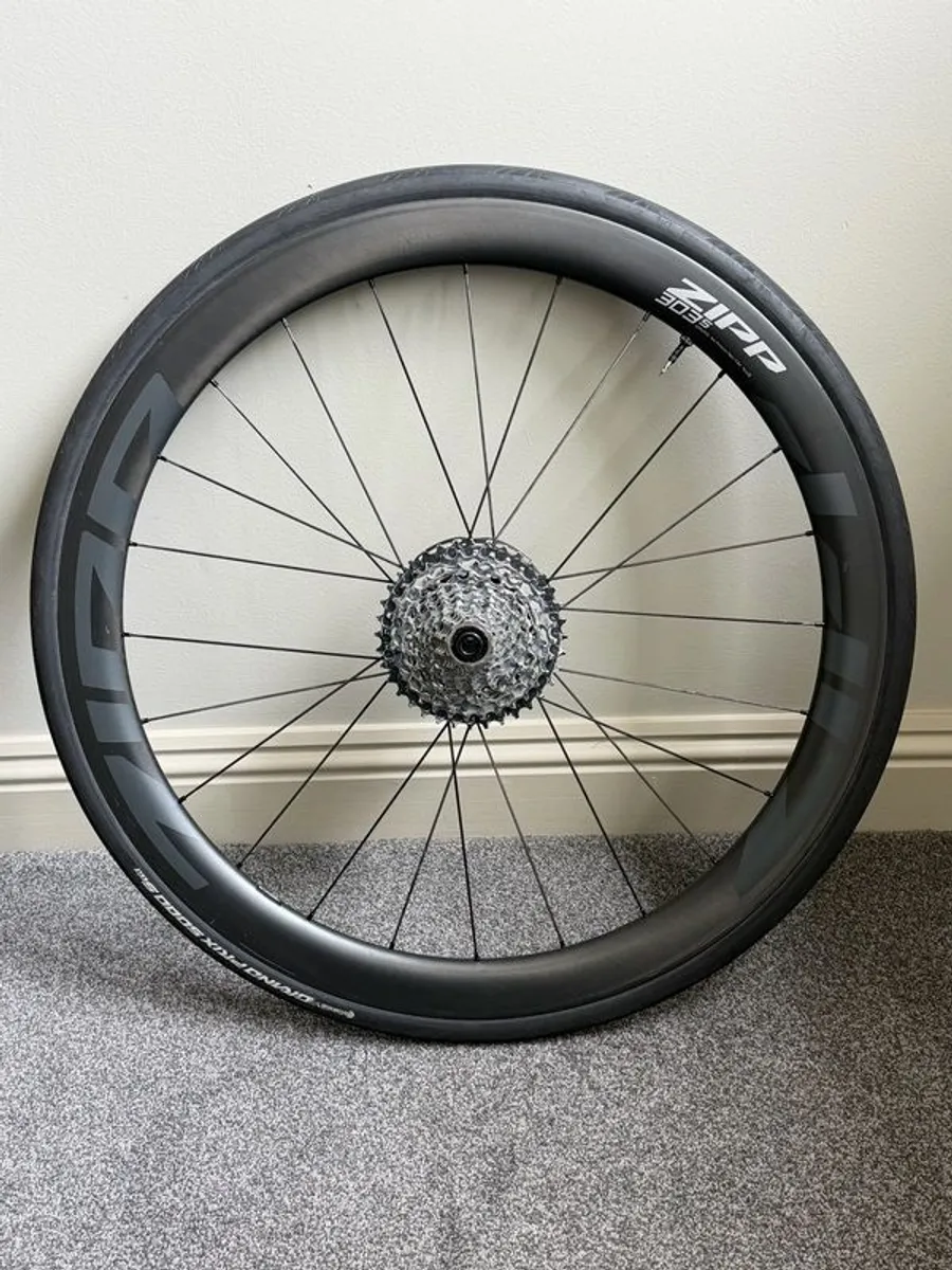 Bike wheels, Zipp 303s, XDR freehub, Supersix SE/CX - Image 4