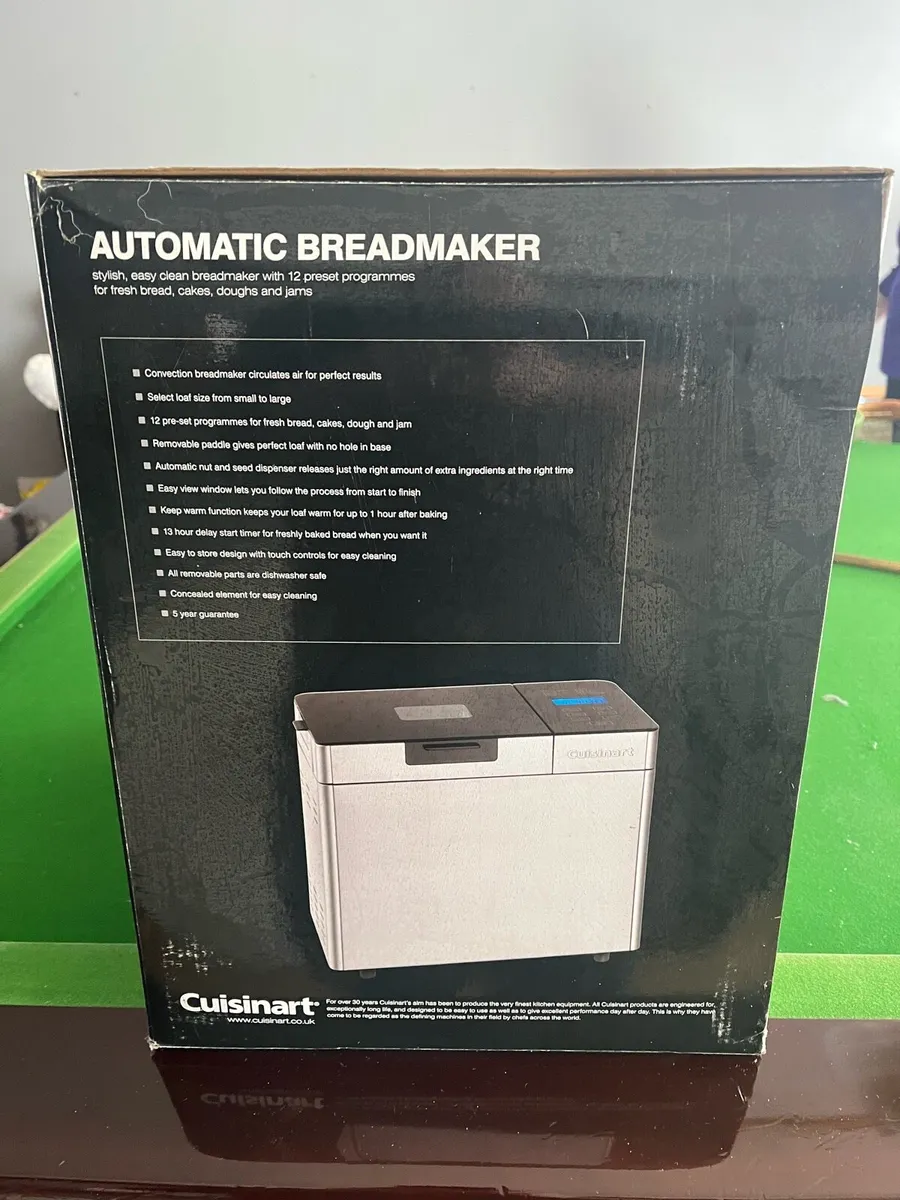 Bread maker fully automatic - Image 2