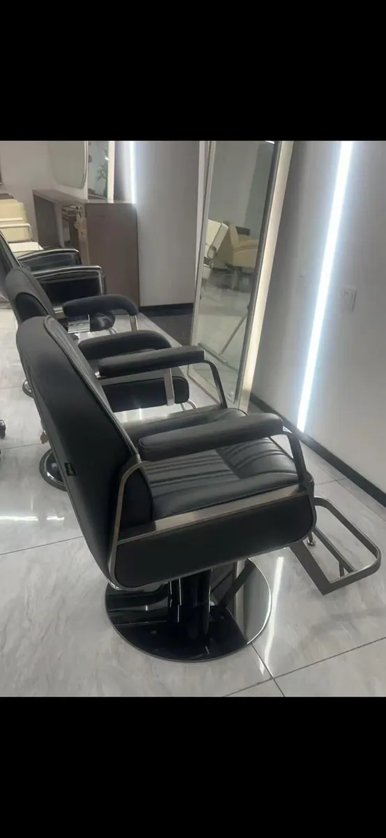Brand New Black Salon Chair
