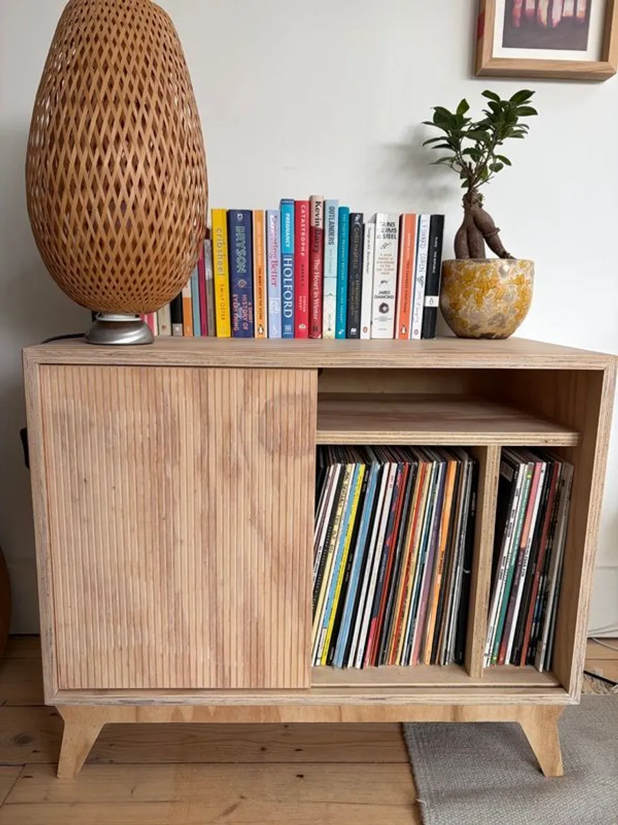 Record cabinet, vinyl storage, hi-fi cabinet - Image 1