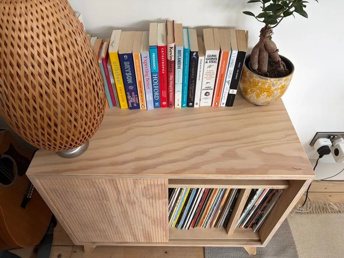 Record cabinet, vinyl storage, hi-fi cabinet - Image 2