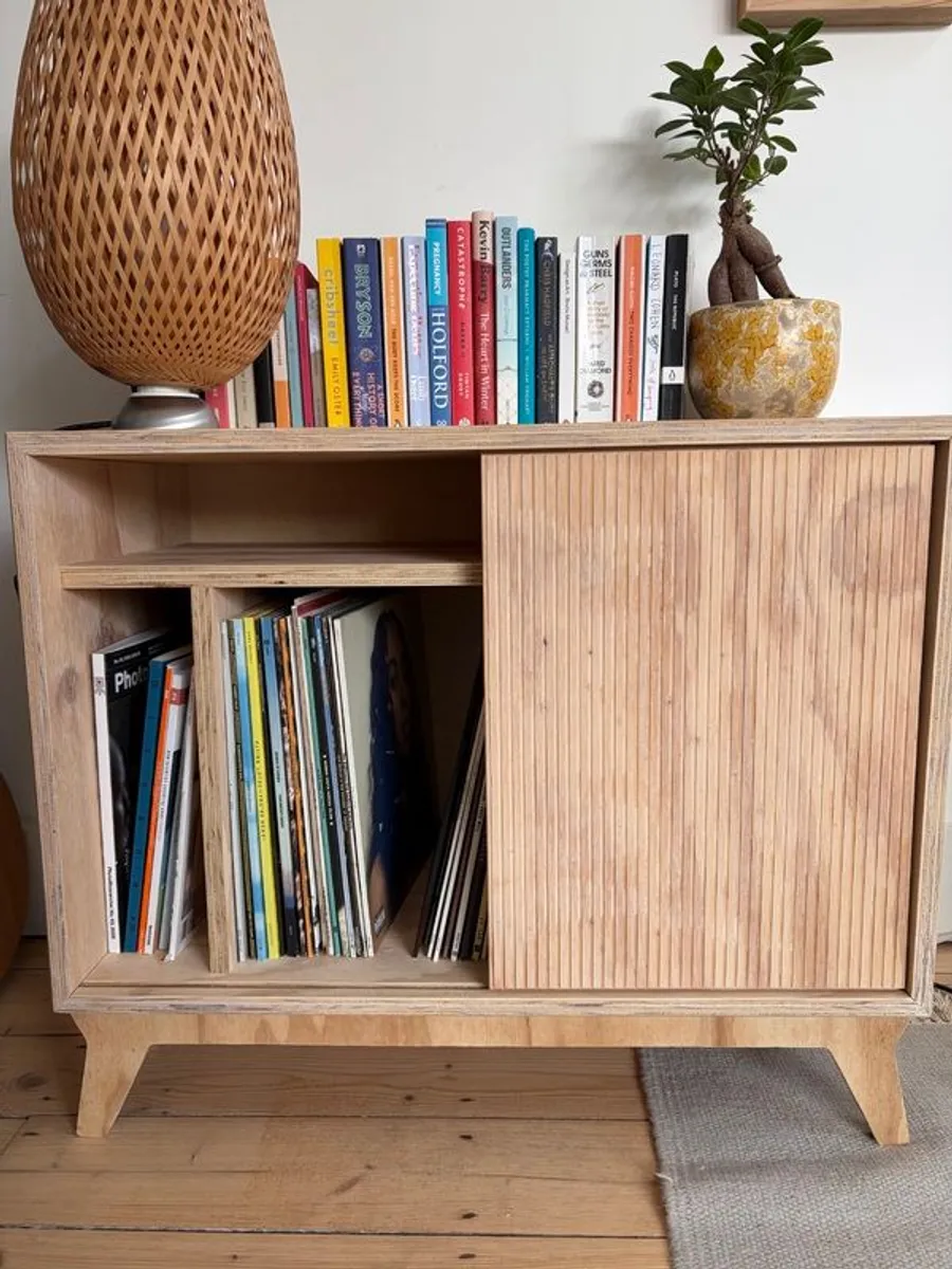 Record cabinet, vinyl storage, hi-fi cabinet - Image 3