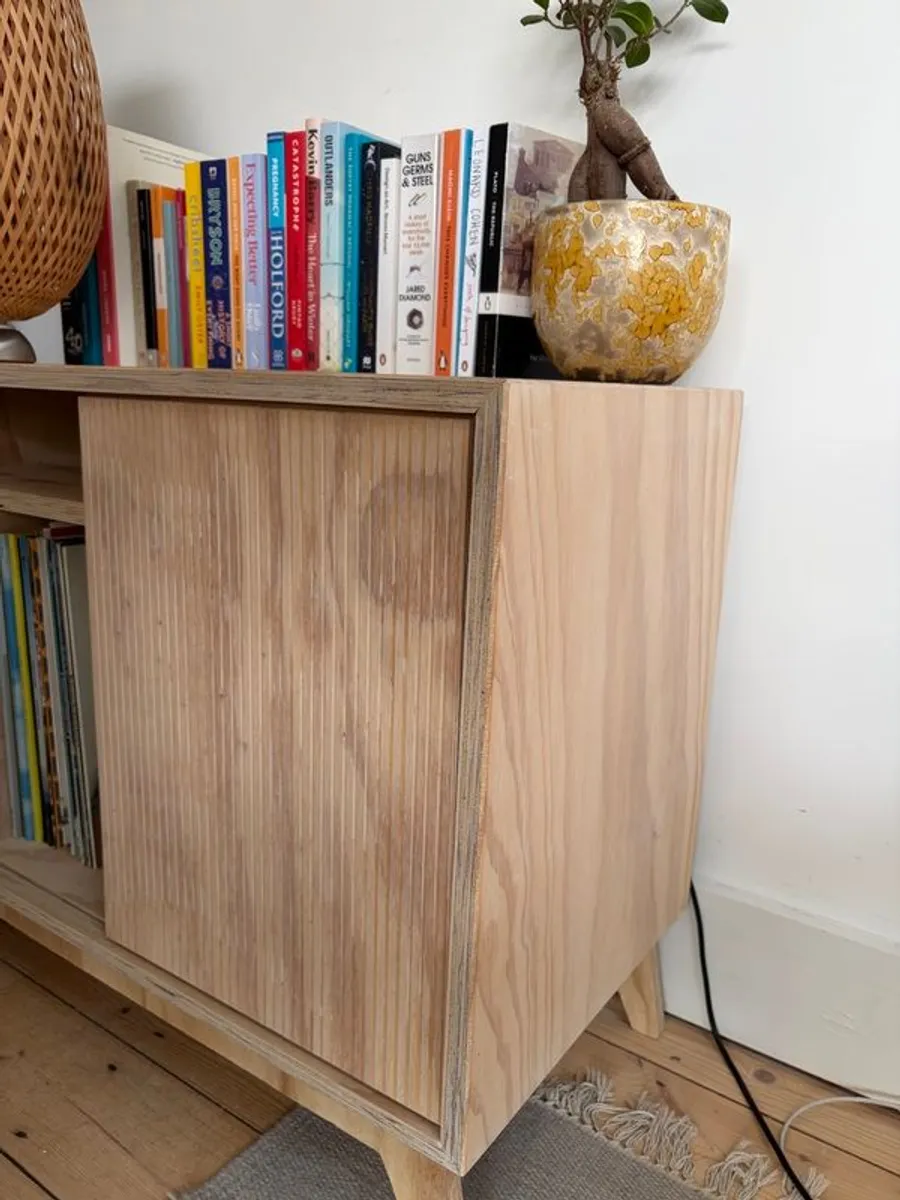 Record cabinet, vinyl storage, hi-fi cabinet - Image 4