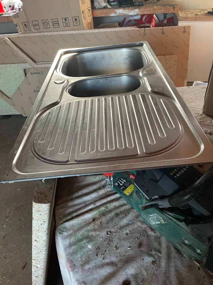 Franke Stainless Steel Sink - Image 1