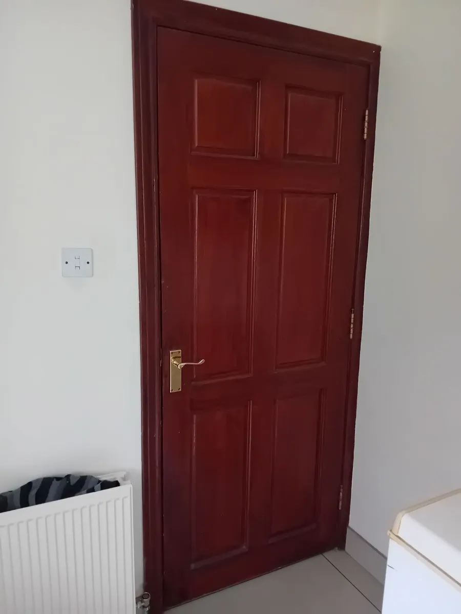 PVC window and solid doors - Image 2