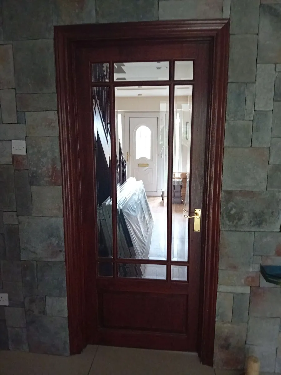 PVC window and solid doors - Image 3