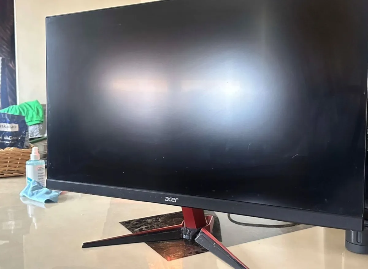 Acer Nitro Monitro 144hz 27” - Image 2