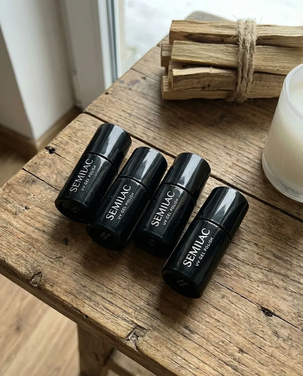 Semilac colors x 4 - Image 1