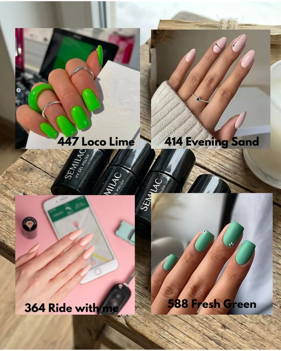 Semilac colors x 4 - Image 2