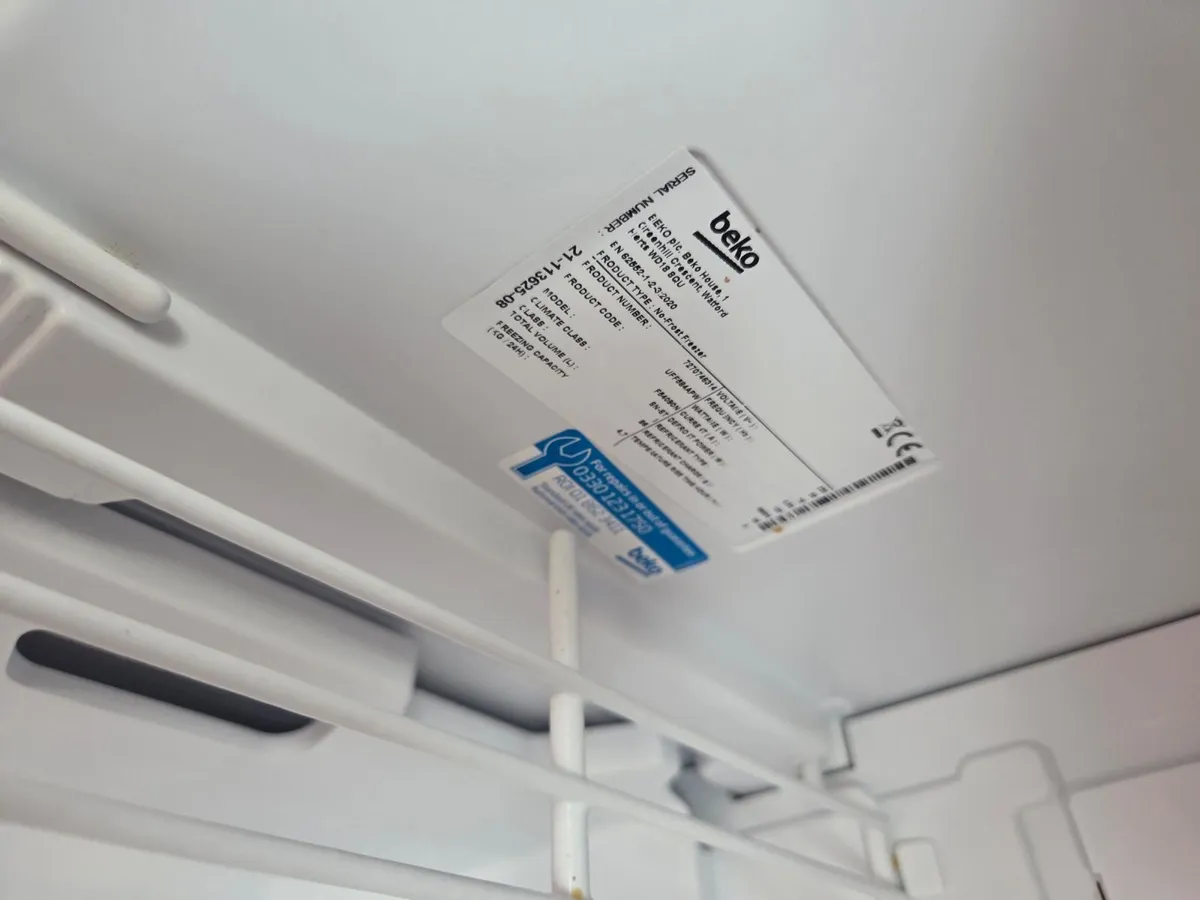 Beko Under-Counter Freezer - Image 1