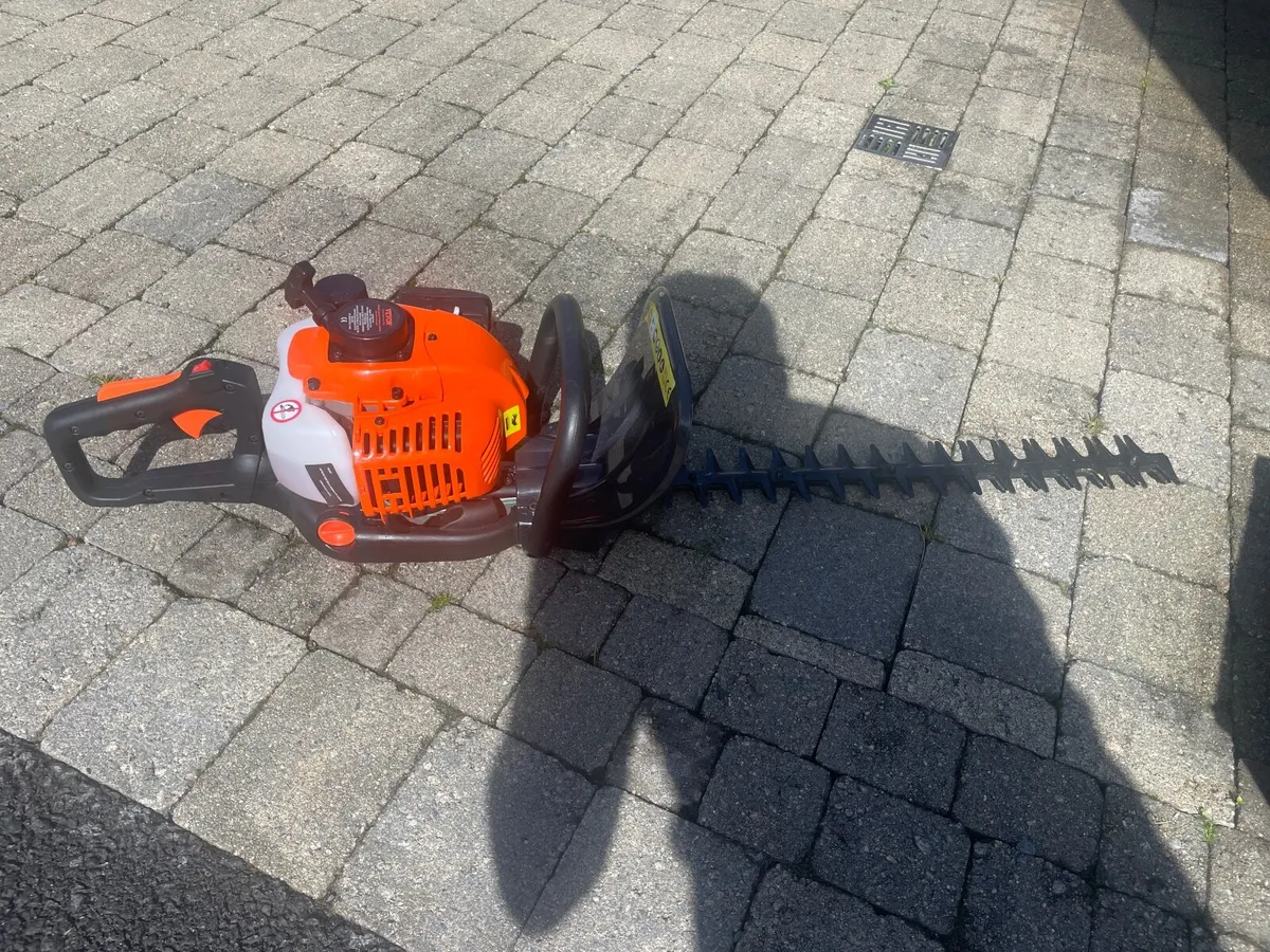 Hedge cutter brand new unused
