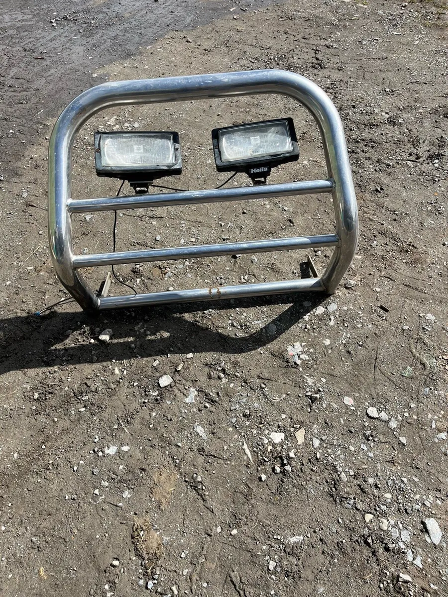 Toyota Land Cruiser Bullbar & Boot liners - Image 2