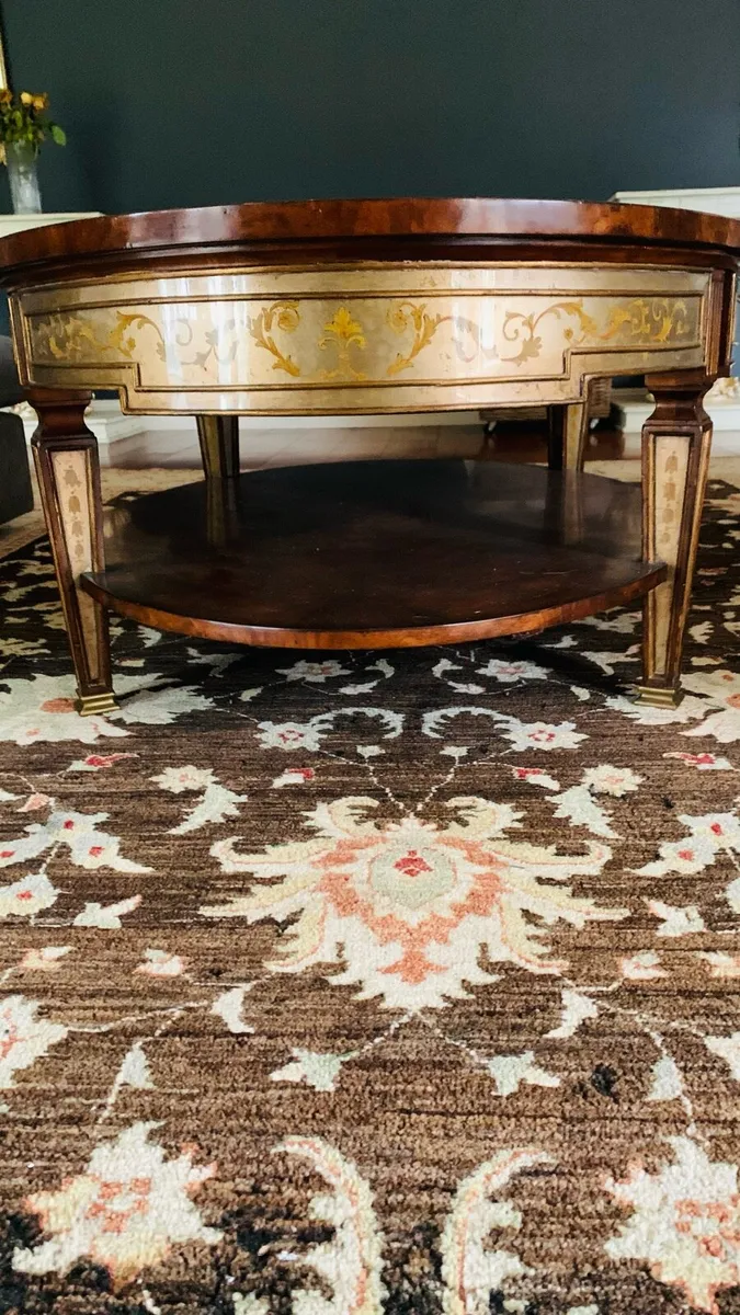 Oval Coffee table - Image 3