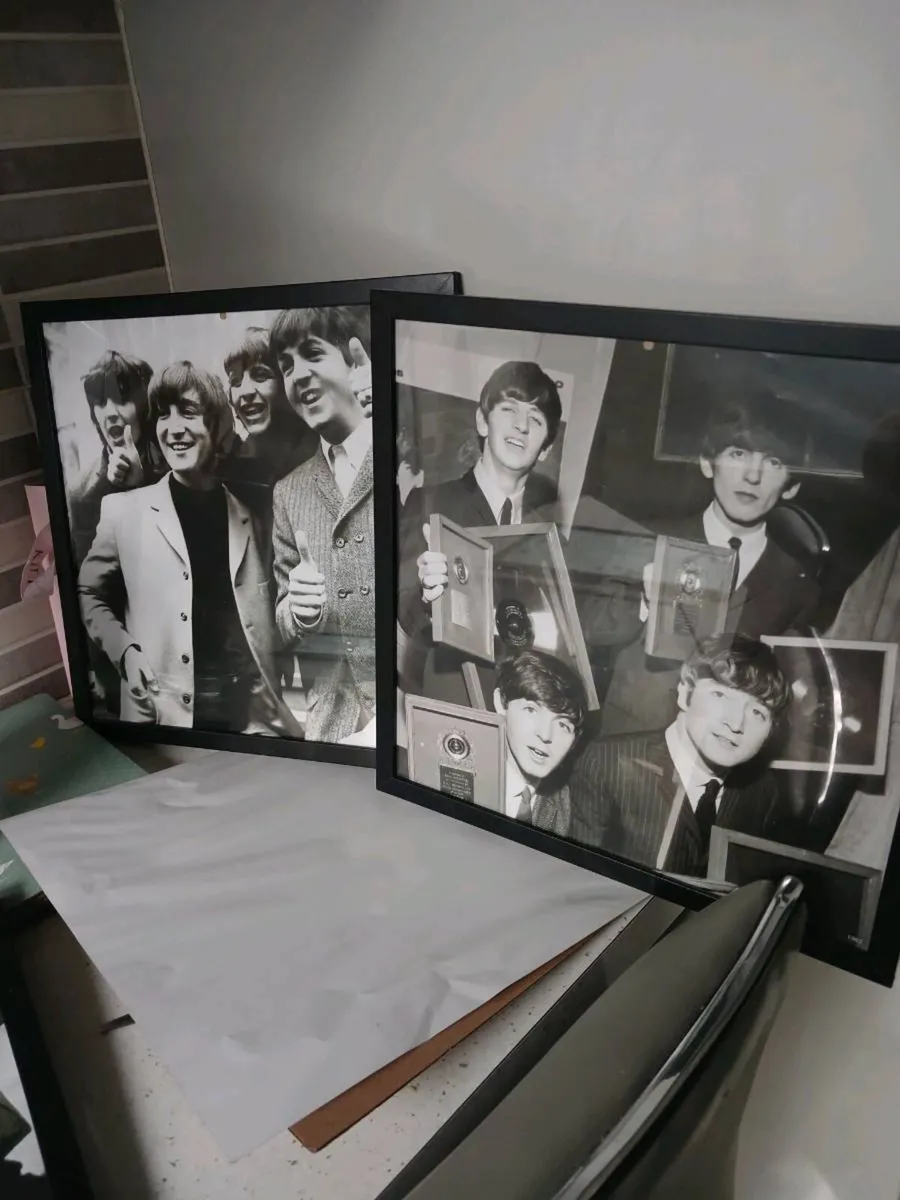 Beatles in frames - Image 1