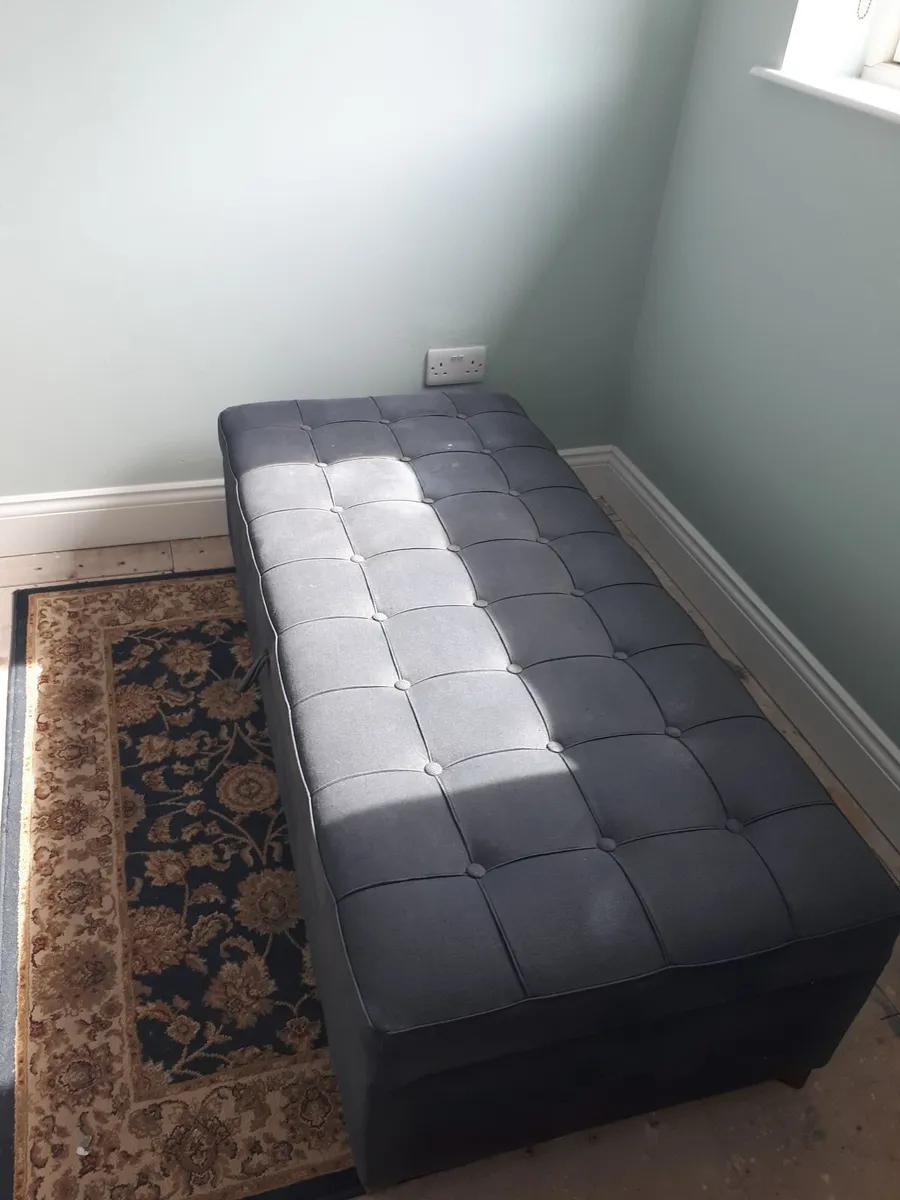 Large storage Footstool - Image 1