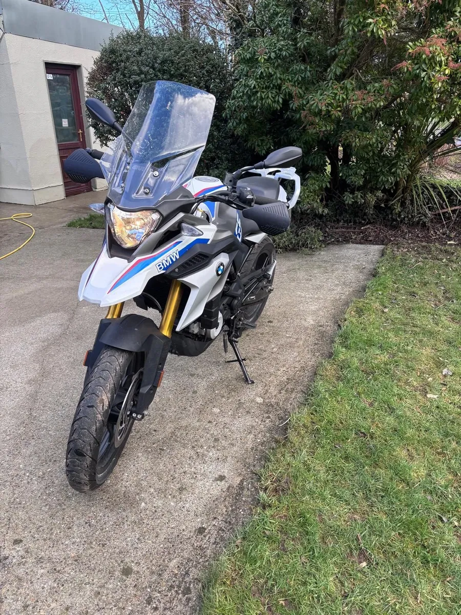 BMW G310 GS 2018 Motorbike - Image 2