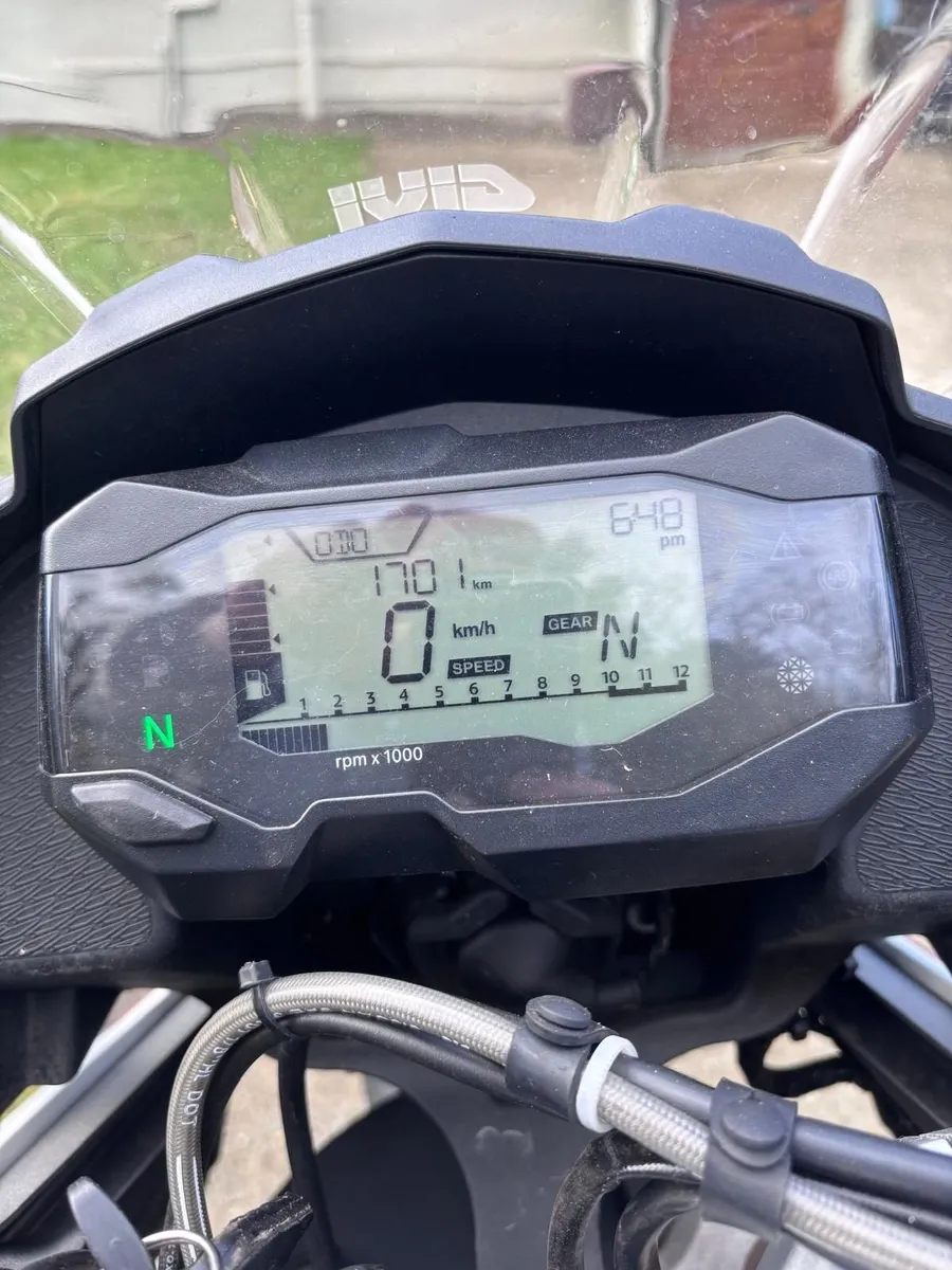 BMW G310 GS 2018 Motorbike - Image 3