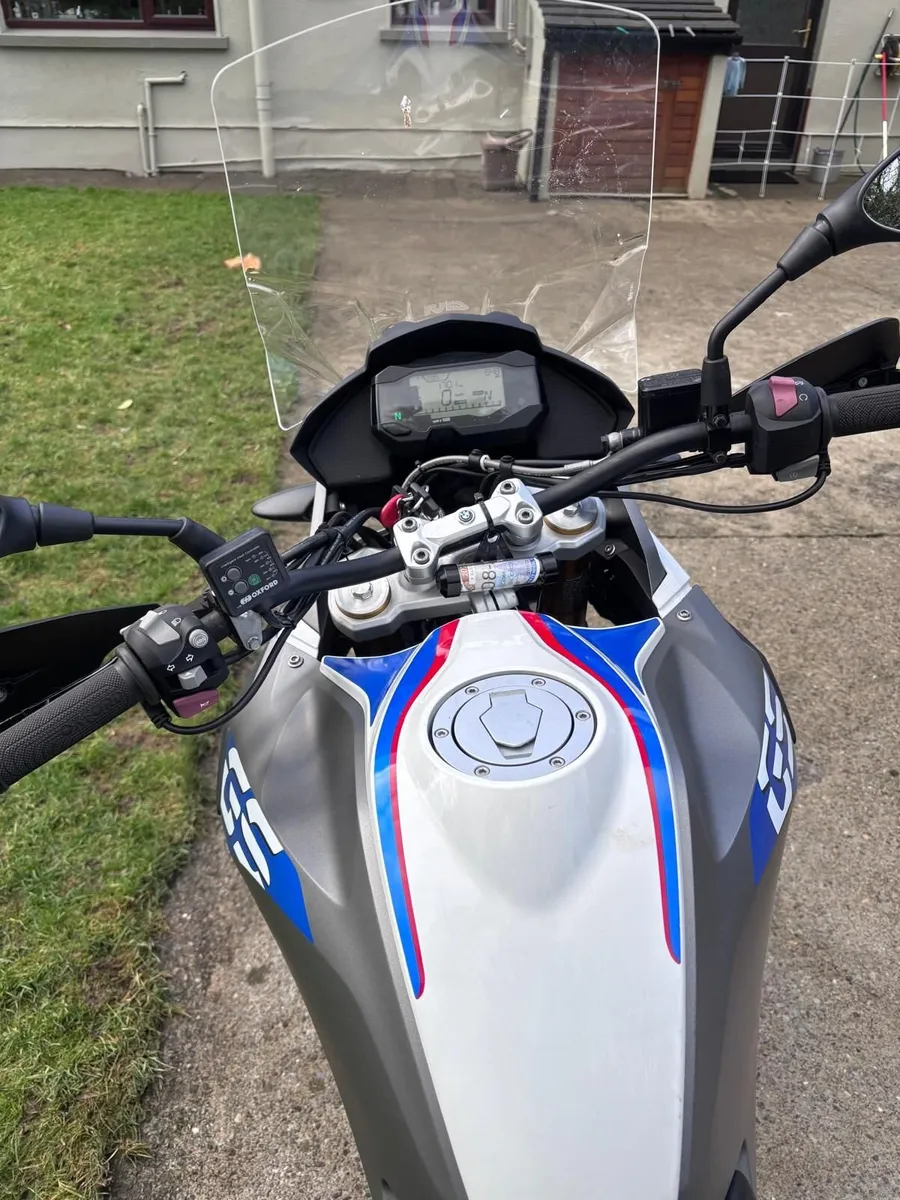 BMW G310 GS 2018 Motorbike - Image 4