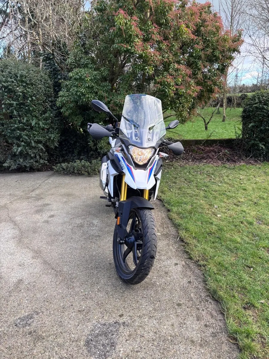 BMW G310 GS 2018 Motorbike - Image 1