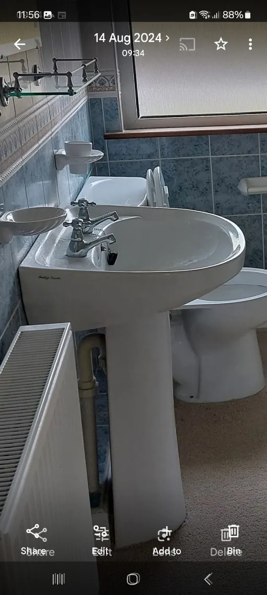 Basin & Pedestal - Image 1