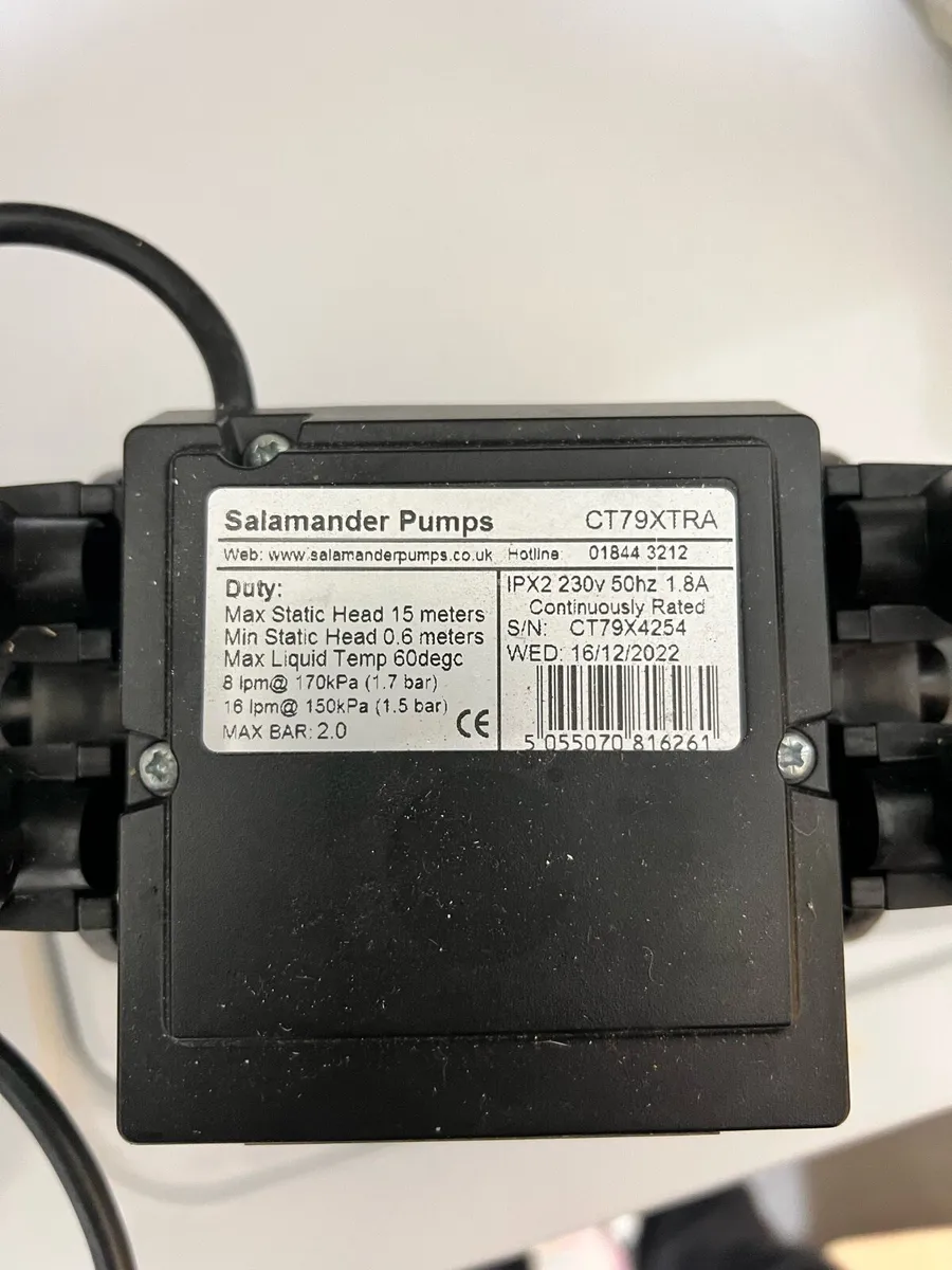 Boost water pump new - Image 2