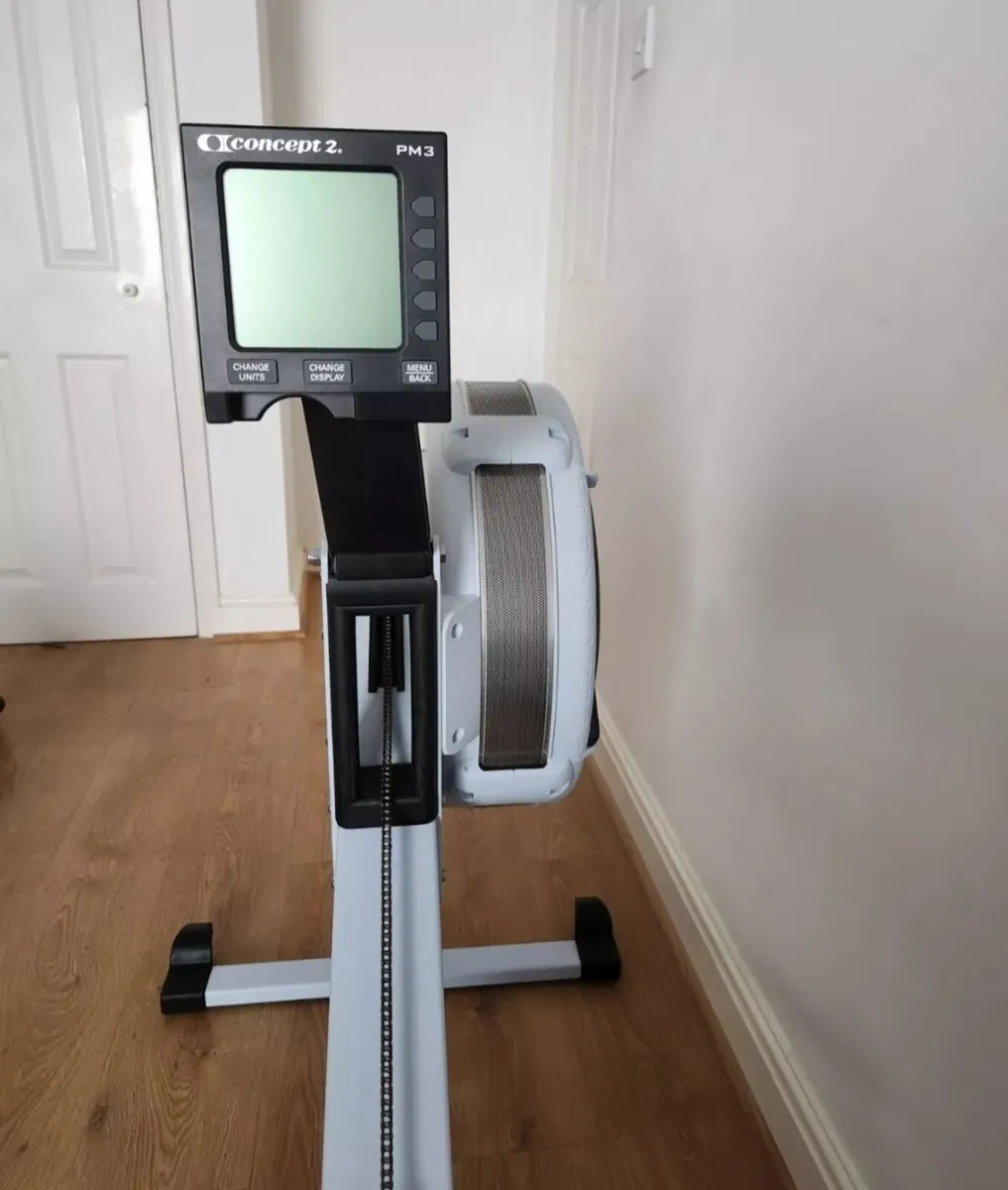 Concept 2 rowing machine - Image 4