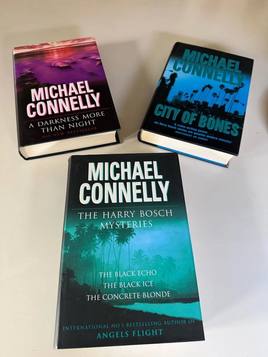 9 Michael Connelly Books - Image 3