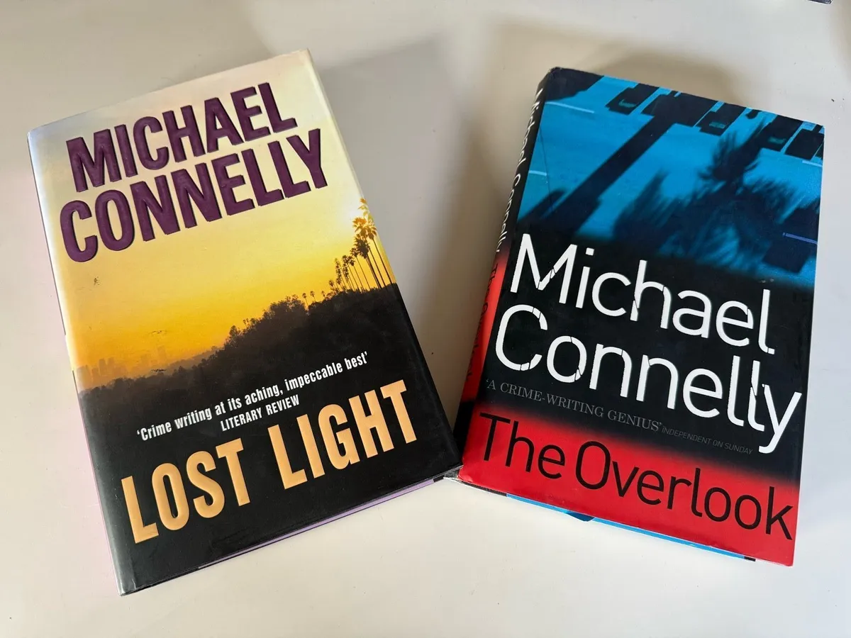 9 Michael Connelly Books - Image 4