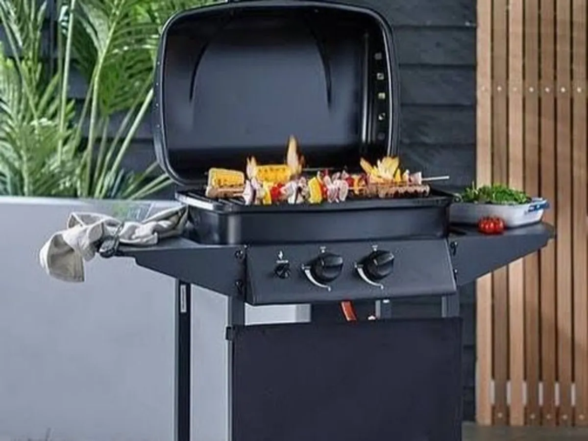 Outdoor 2 Burner Gas BBQ – Brand New in Box - Image 1