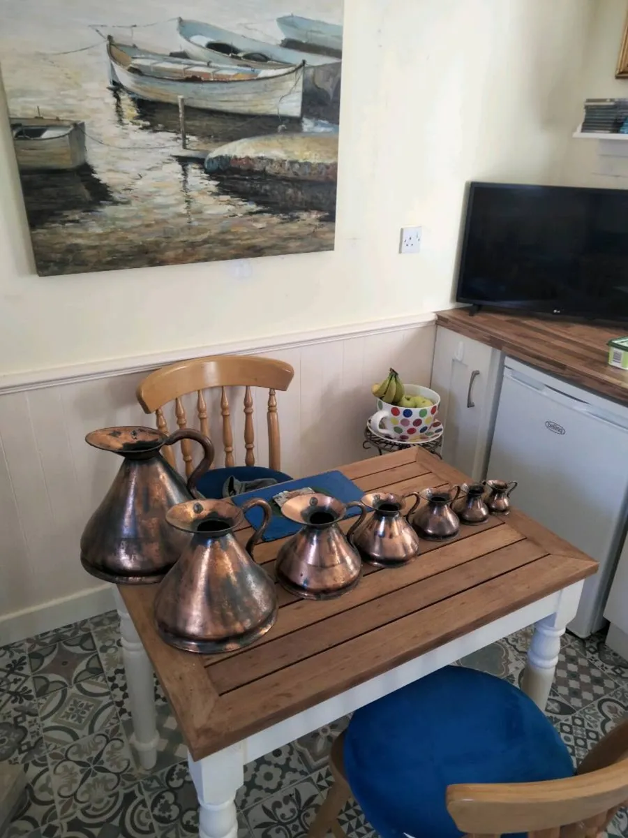 Copper Jugs - Image 1