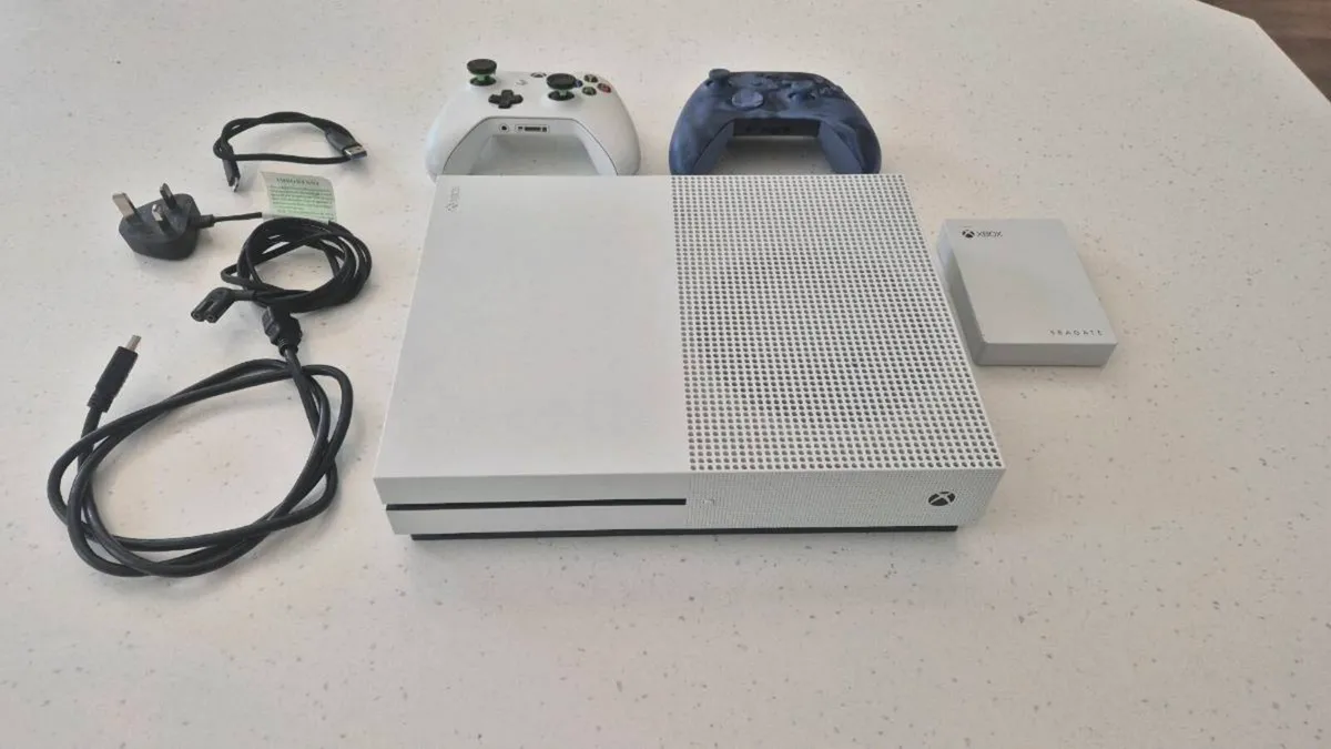 XBOX One S - 4TB Hard Drive - Image 1