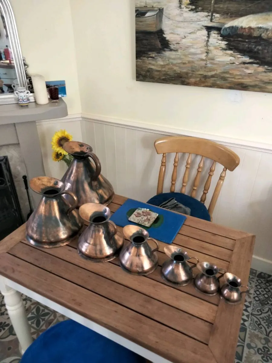 Copper Jugs - Image 2