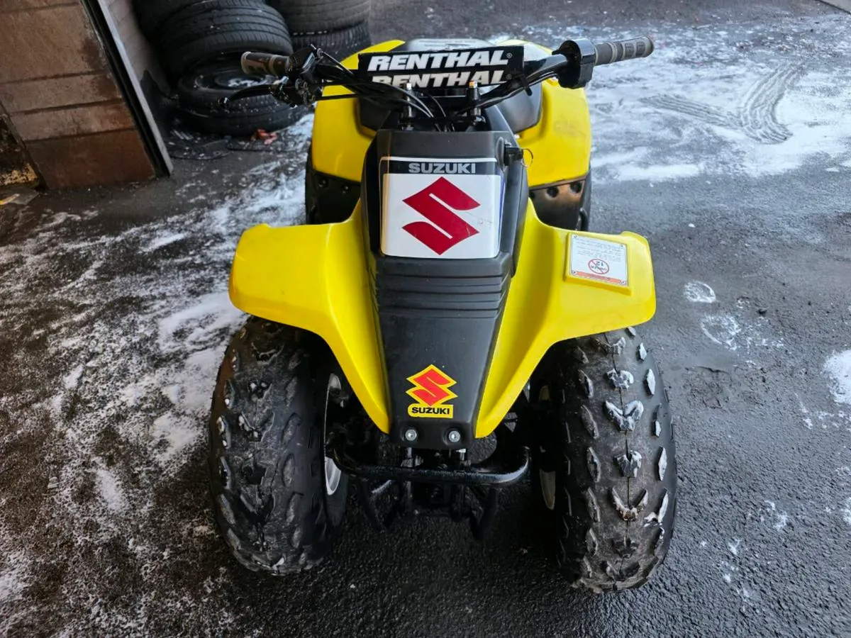 Suzuki lt80 quad - Image 1