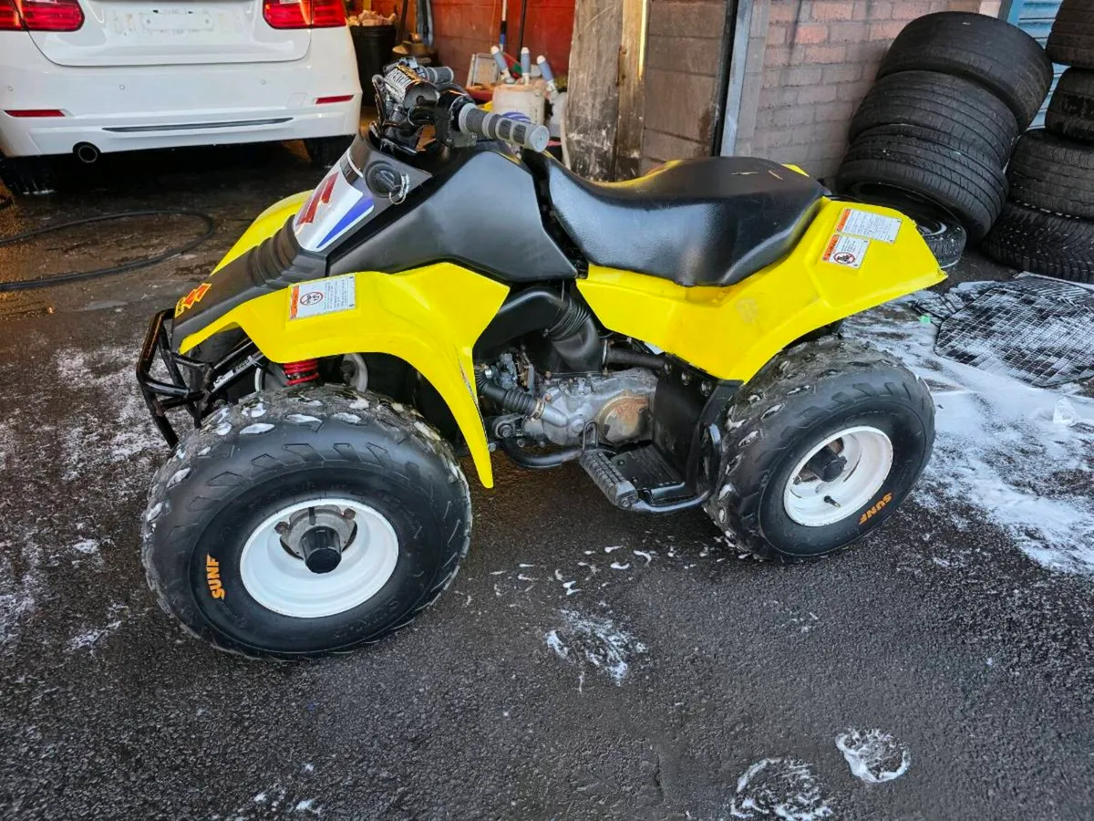 Suzuki lt80 quad - Image 2
