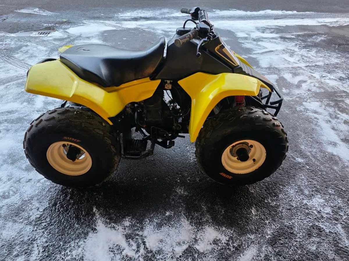 Suzuki lt80 quad - Image 3