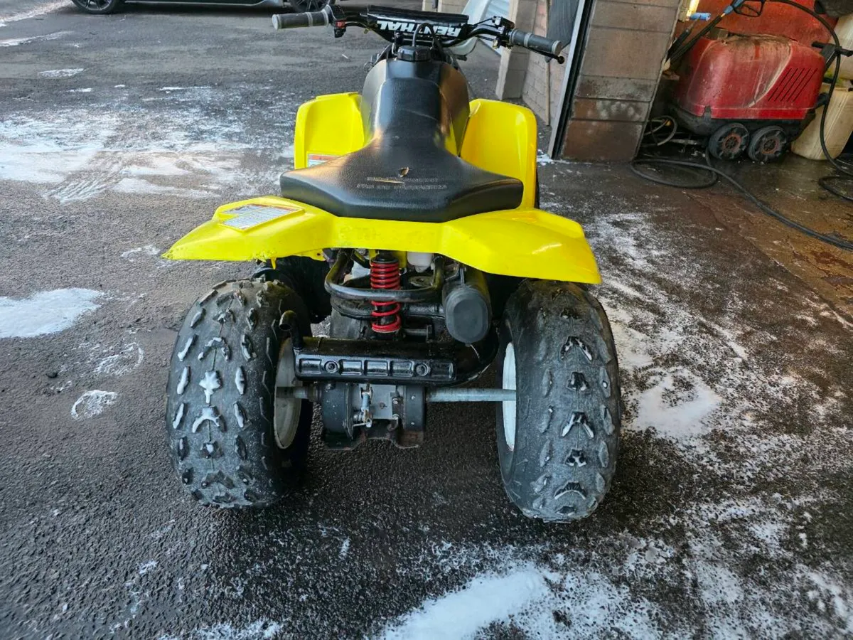 Suzuki lt80 quad - Image 4