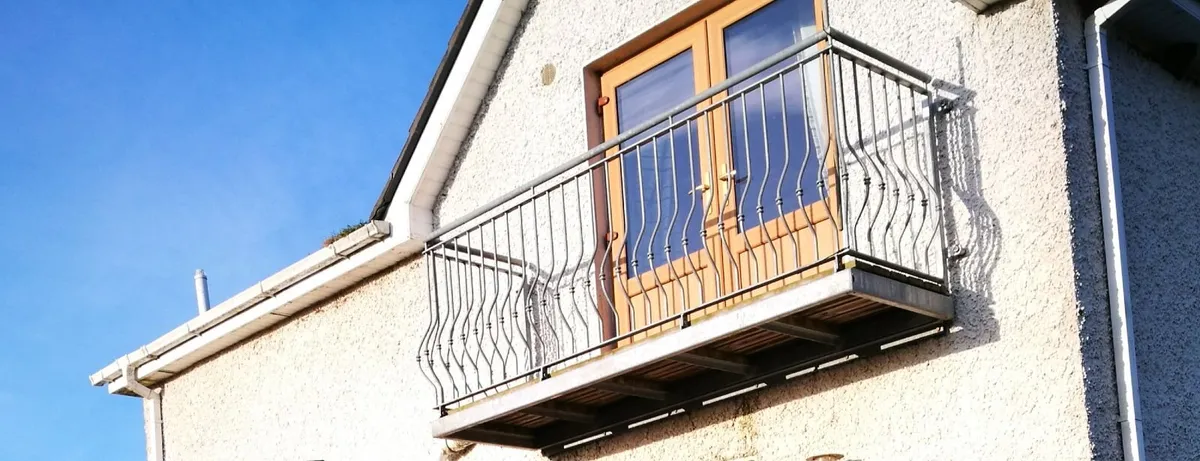 Balcony - Galvanised Steel - Image 1