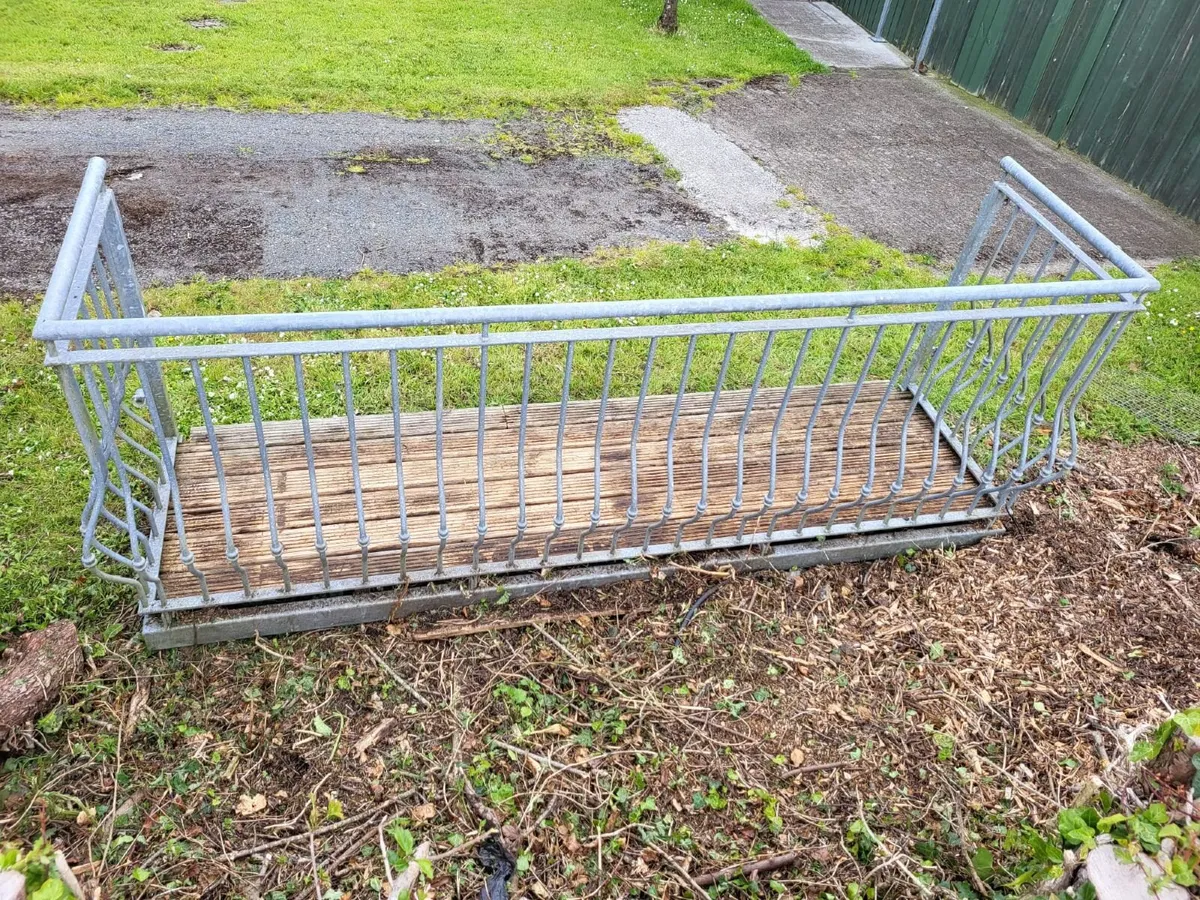Balcony - Galvanised Steel - Image 2
