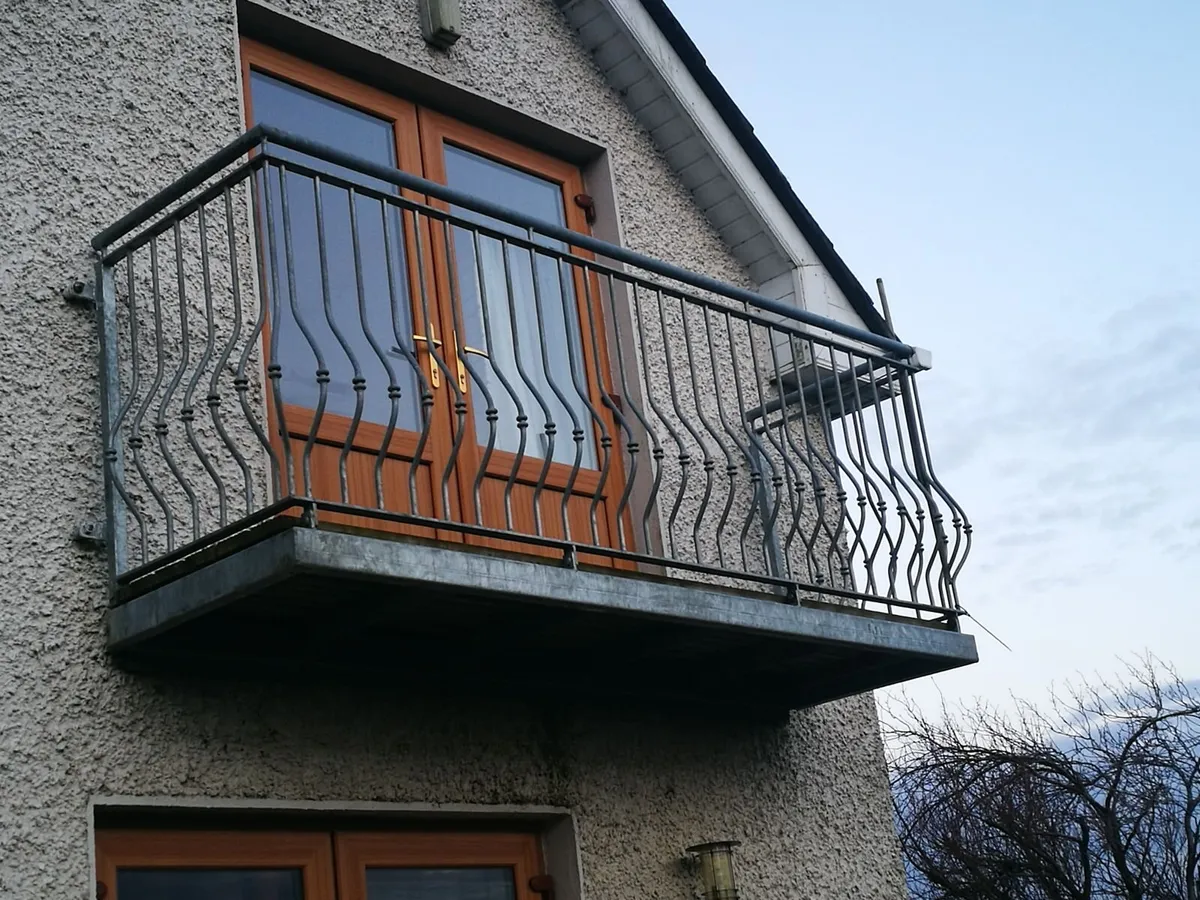Balcony - Galvanised Steel - Image 3