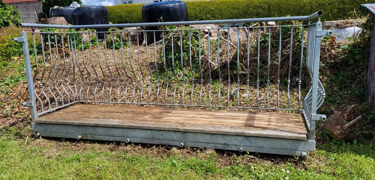 Balcony - Galvanised Steel - Image 4